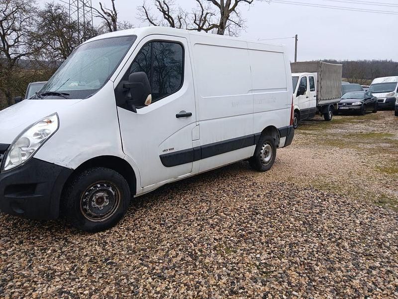 Gebraucht Renault Master 125 PS (91 kW) 2015 Weiß Van