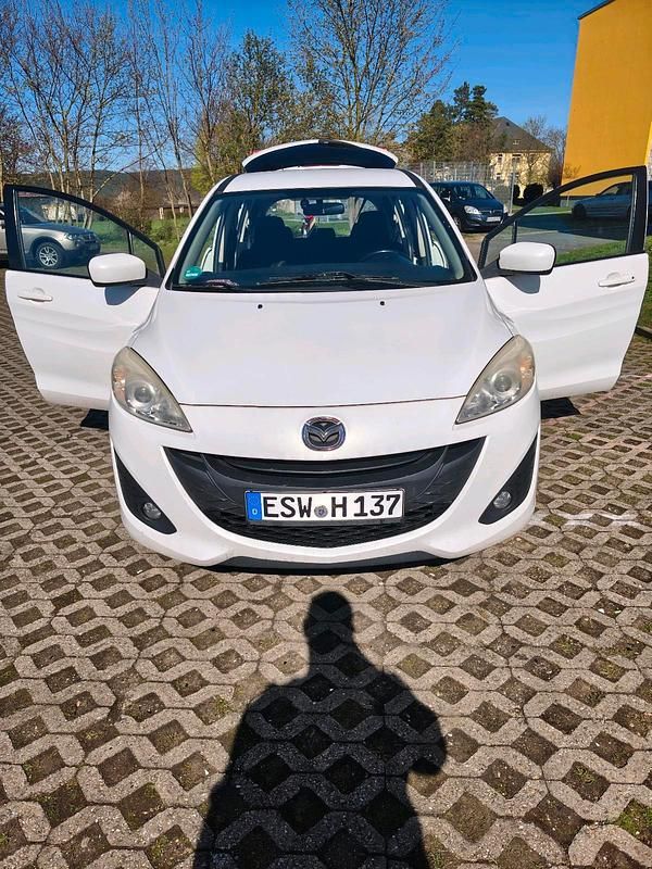 Second-hand Mazda 5 140 CP (102 kW) 2012 Alb Monovolum