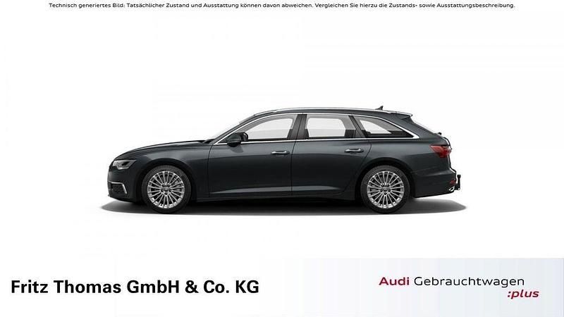 Gebraucht Audi A6 Ambiente 245 PS (180 kW) 2019 Vesuvgrau metallic Kombi