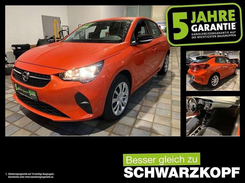 Rot Gebraucht 2023 Opel Corsa-e Edition Kleinwagen | 14.870 € (Guter Preis) - Bild 1/4