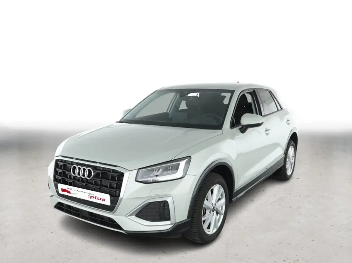 Gebraucht Audi Q2 Advanced 150 PS (110 kW) 2025 Silber SUV