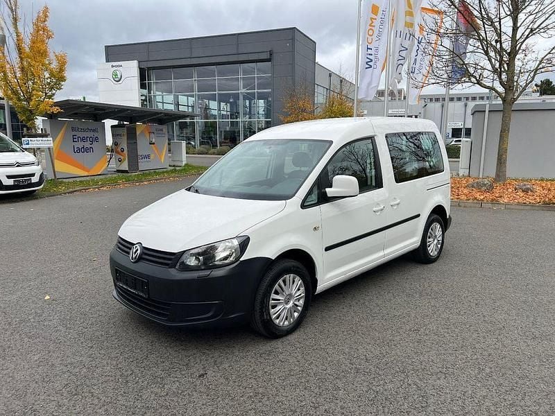 Gebraucht VW Caddy 109 PS (80 kW) 2015 Weiß Van / Kleinbus