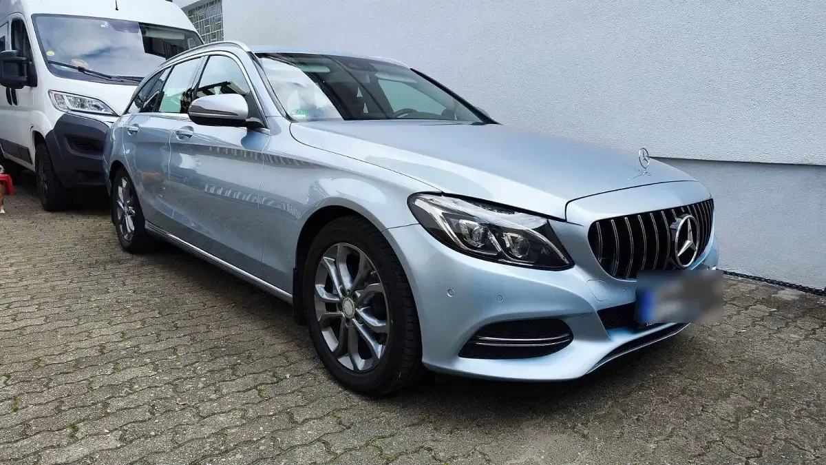 Gebraucht Mercedes 220 170 PS (125 kW) 2017 Grau Kombi