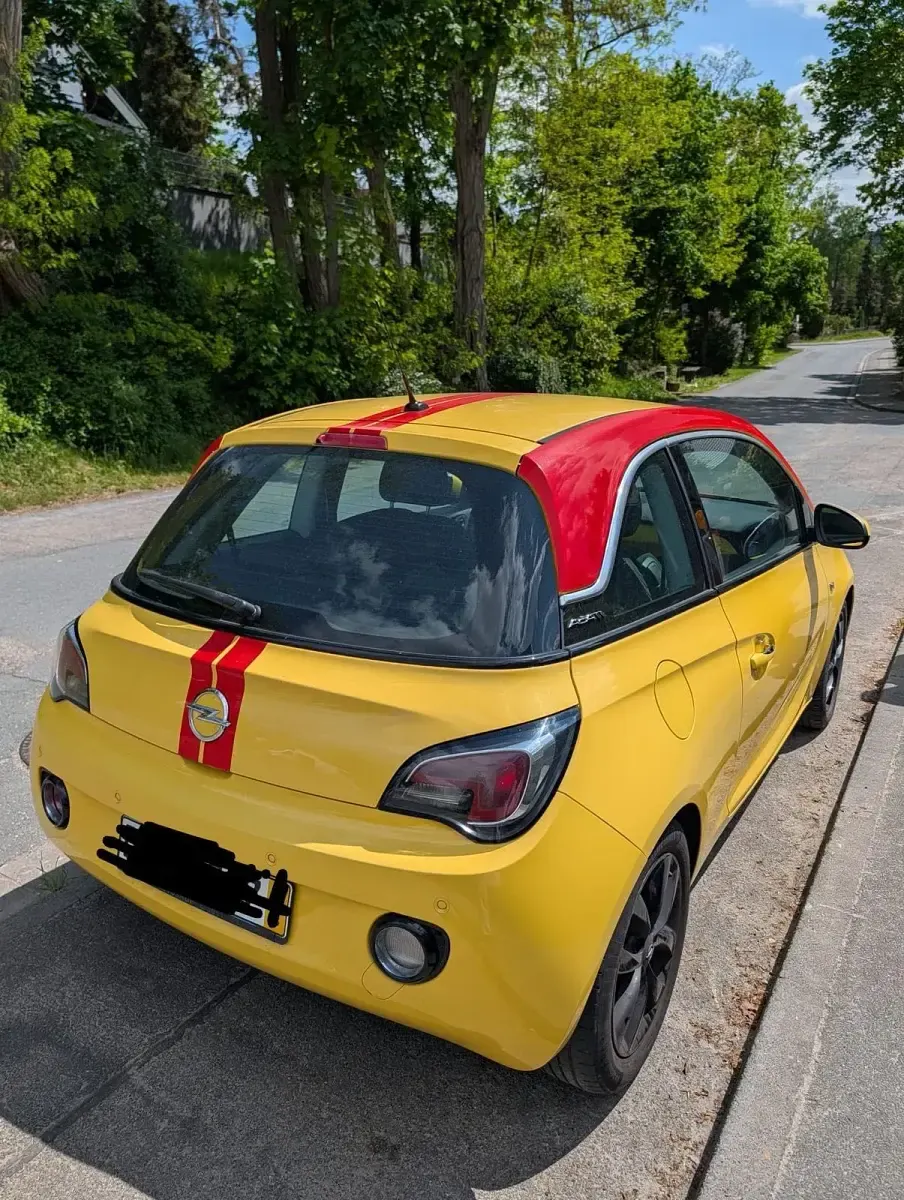 Gebraucht Opel Adam 69 PS (50 kW) 2014 Gelb Kleinwagen