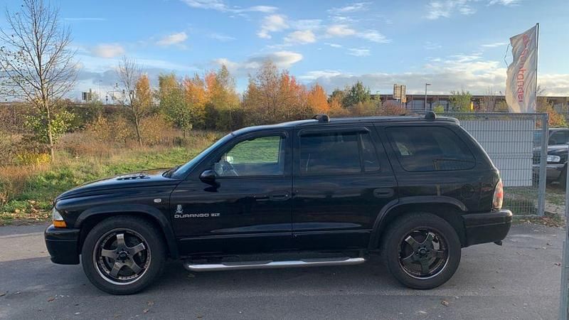 Gebraucht Dodge Durango 360 PS (264 kW) 2001 Schwarz SUV