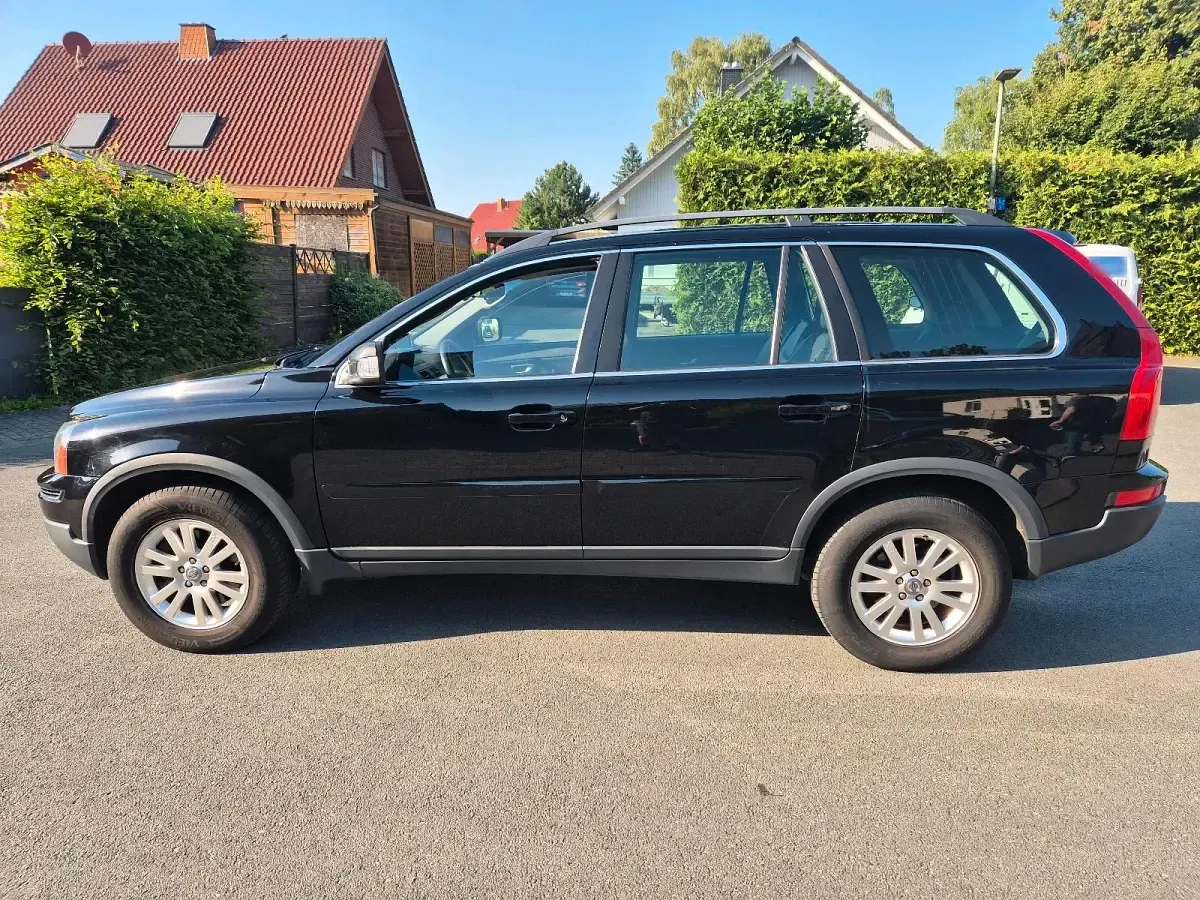 Gebraucht Volvo XC90 185 PS (136 kW) 2008 Schwarz SUV
