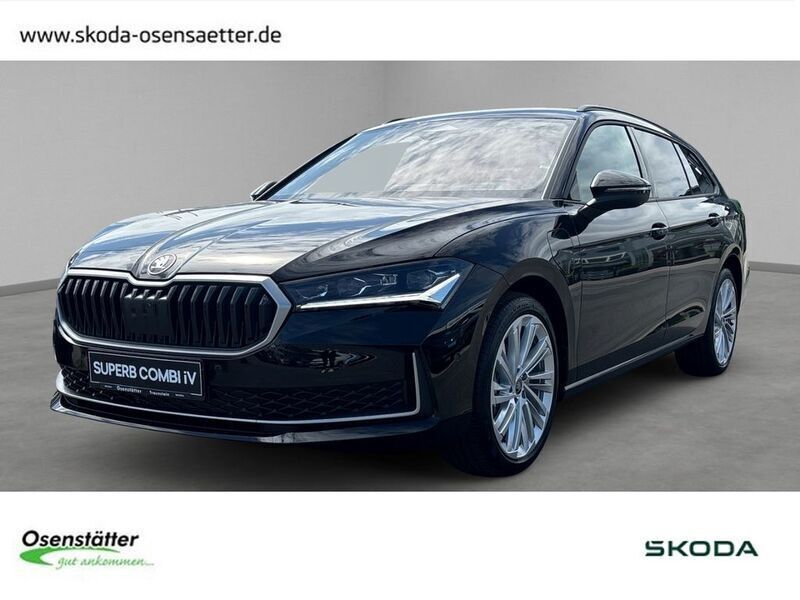 Neu Skoda Superb Selection 204 PS (150 kW) 2025 Schwarz Kombi