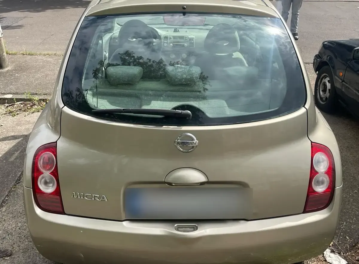 Gebraucht Nissan Micra 80 PS (58 kW) 2002 Braun Kleinwagen