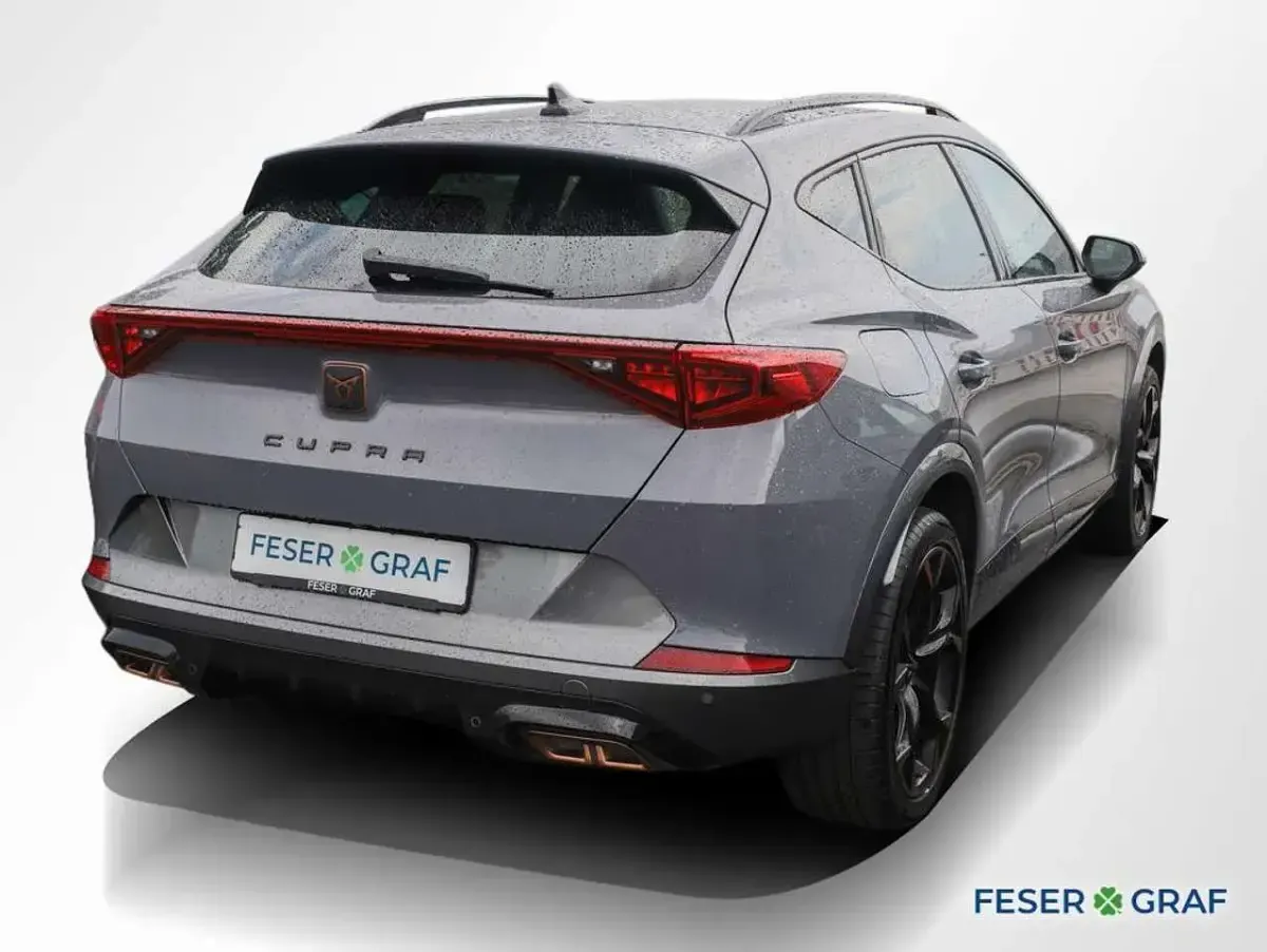 Gebraucht Cupra Formentor VZ 245 PS (180 kW) 2022 Graphene grau SUV