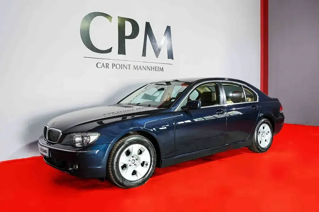 Gebraucht BMW 730 Sport Line 231 PS (169 kW) 2007 Blau Limousine