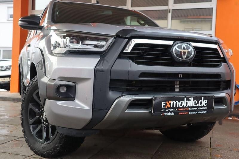 Grau Gebraucht 2021 Toyota HiLux Abholung | 44.999 € (Fairer Preis) - Bild 1/4