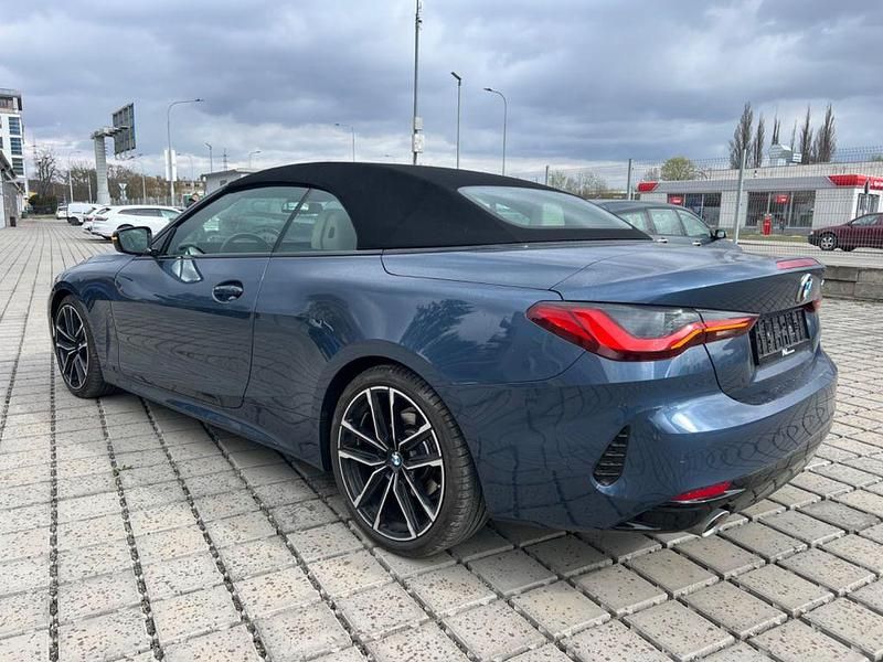 Gebraucht BMW 420 Performance 190 PS (139 kW) 2024 Blau Cabrio