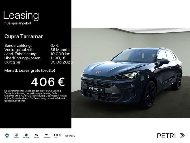Fiord blau Neu 2025 Cupra Terramar SUV | 40.990 € (Fairer Preis) - Bild 1/4