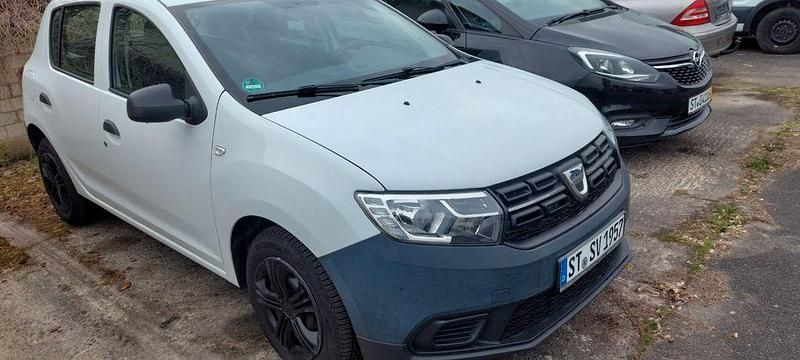 Gebraucht Dacia Sandero 73 PS (53 kW) 2018 Weiß Limousine