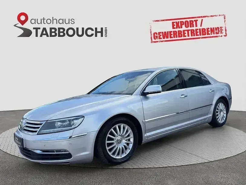 Gebraucht VW Phaeton 280 PS (205 kW) 2010 Silber Limousine