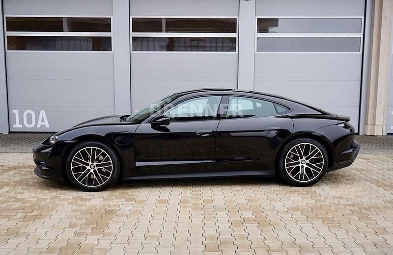 Gebraucht Porsche Taycan 300 kW (408 PS) 2023 Schwarz Limousine