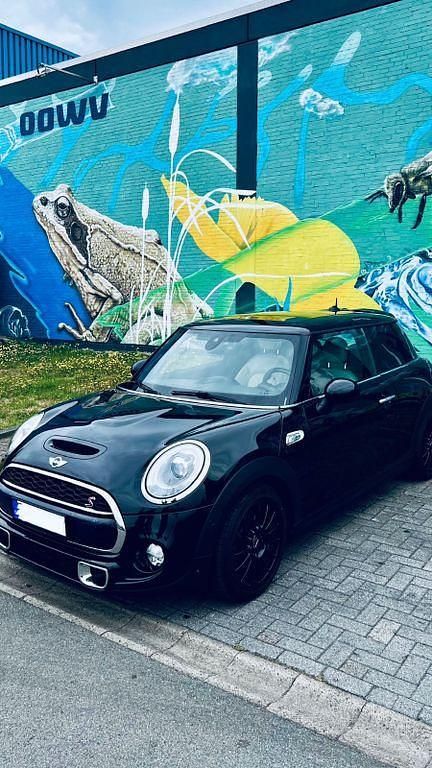 Schwarz Gebraucht 2014 Mini John Cooper Works Kleinwagen | 15.990 € (Guter Preis) - Bild 1/4