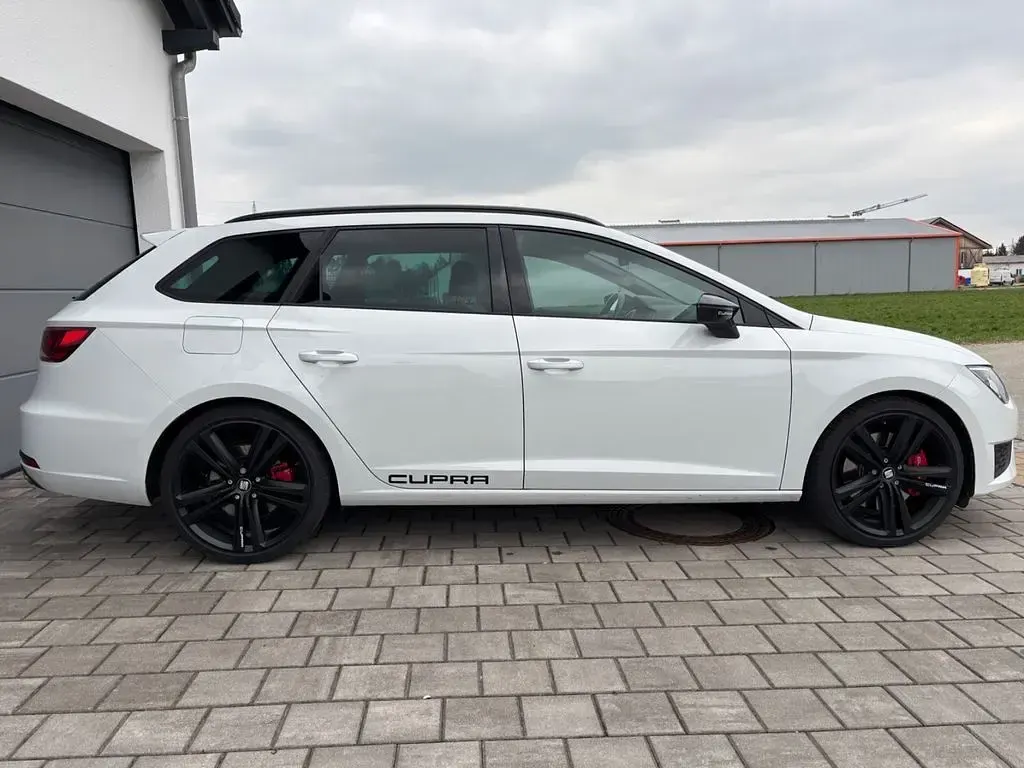 Gebraucht Seat Leon ST CUPRA 290 PS (213 kW) 2018 Weiß Kombi