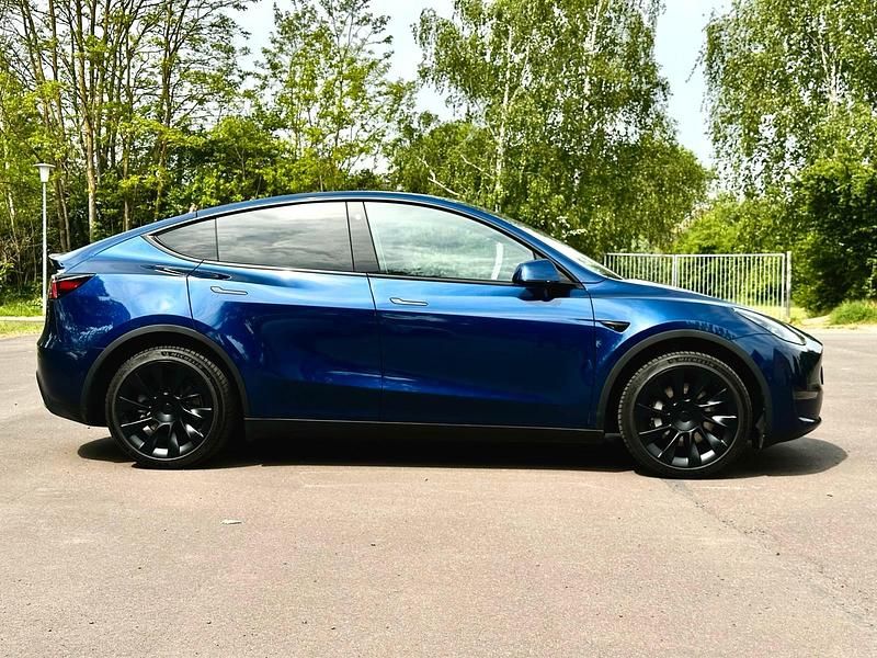 Gebraucht Tesla Model Y Long Range AWD 378 kW (514 PS) 2022 Blau SUV