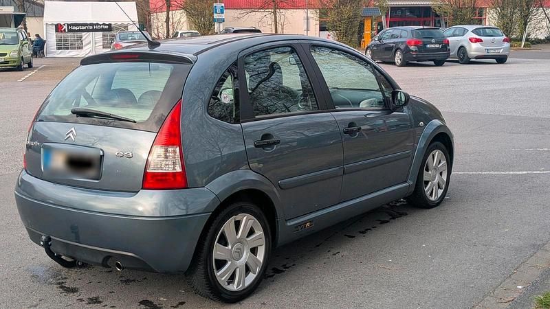Second-hand Citroën C3 88 CP (64 kW) 2006 Gri Hatchback