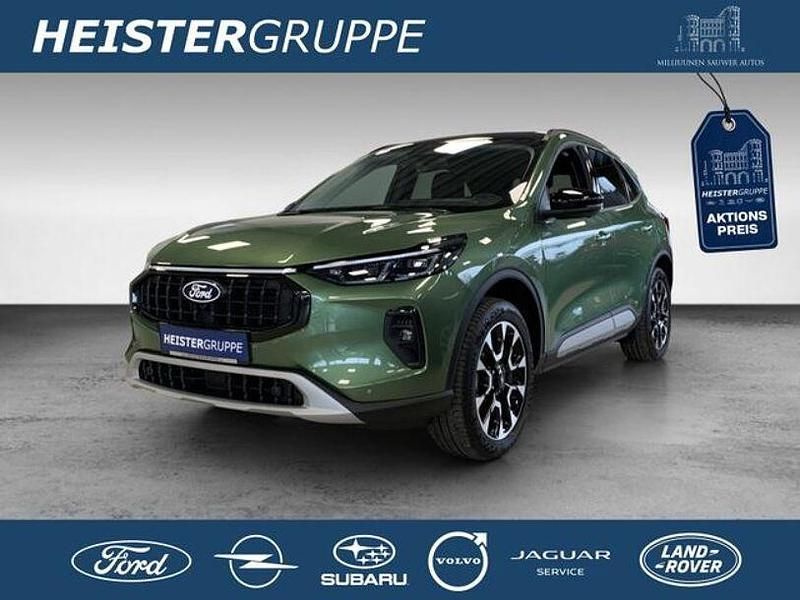 Gebraucht Ford Kuga Active X 182 PS (133 kW) 2024 Grün (bursting green) SUV