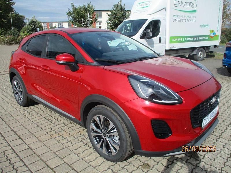 Neu Ford Puma Titanium 125 PS (91 kW) 2025 Fantastic rot SUV