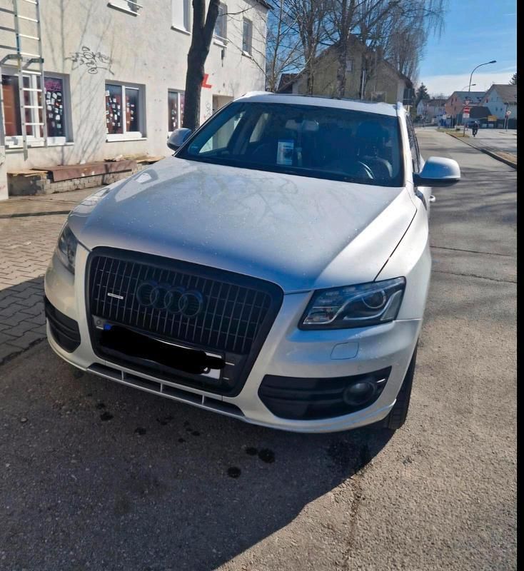 Silber Gebraucht 2012 Audi Q5 SUV | 9.000 € (Superpreis) - Bild 1/4
