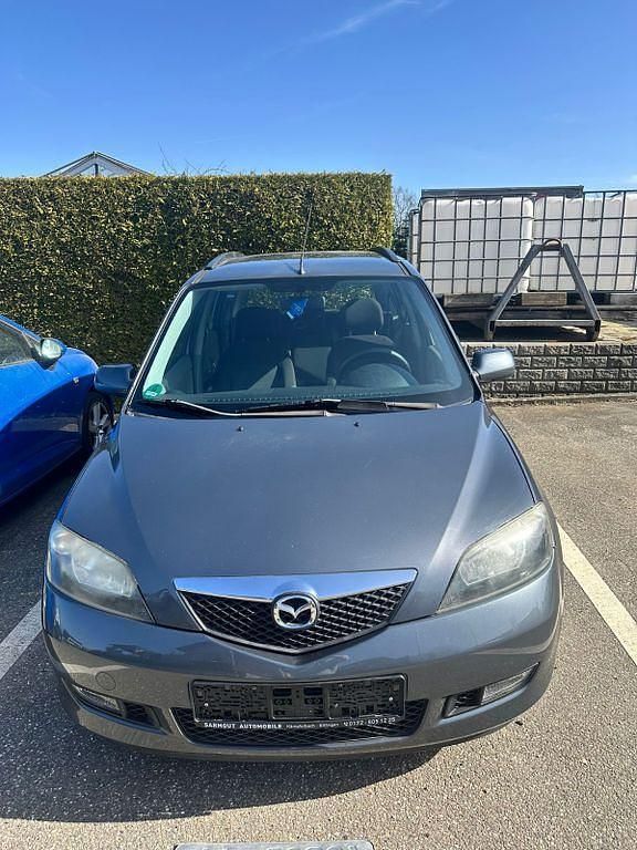 Gebraucht Mazda 2 Active 80 PS (58 kW) 2004 Grau Kleinwagen