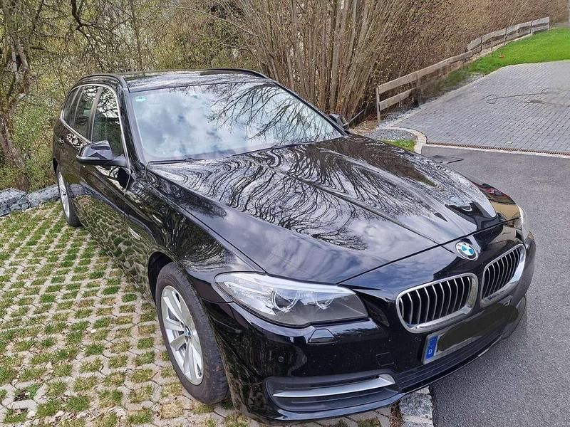 Second-hand BMW 525 218 CP (160 kW) 2013 Negru Break