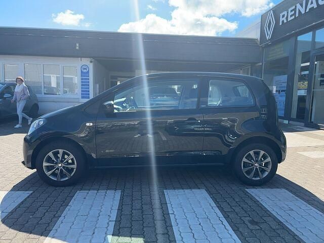 Gebraucht Seat Mii I-Tech 60 PS (44 kW) 2015 Schwarz Kleinwagen