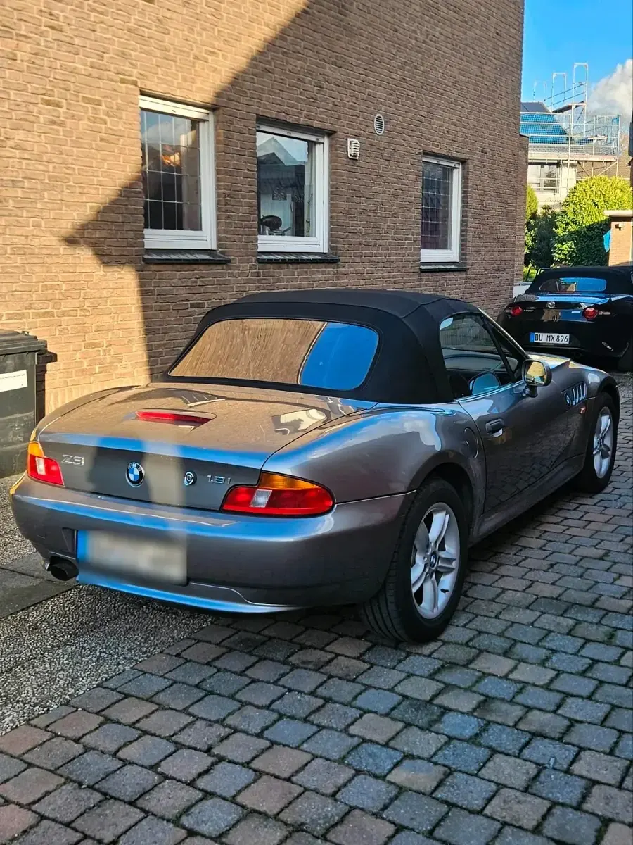 Occasion BMW Z3 118 ch (86 kW) 2002 Argent Cabriolet