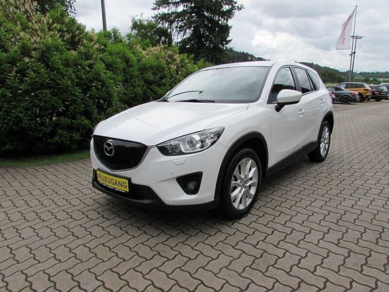Arachneweiß Gebraucht 2013 Mazda CX-5 Sports-Line SUV | 6.790 € (Superpreis) - Bild 1/4