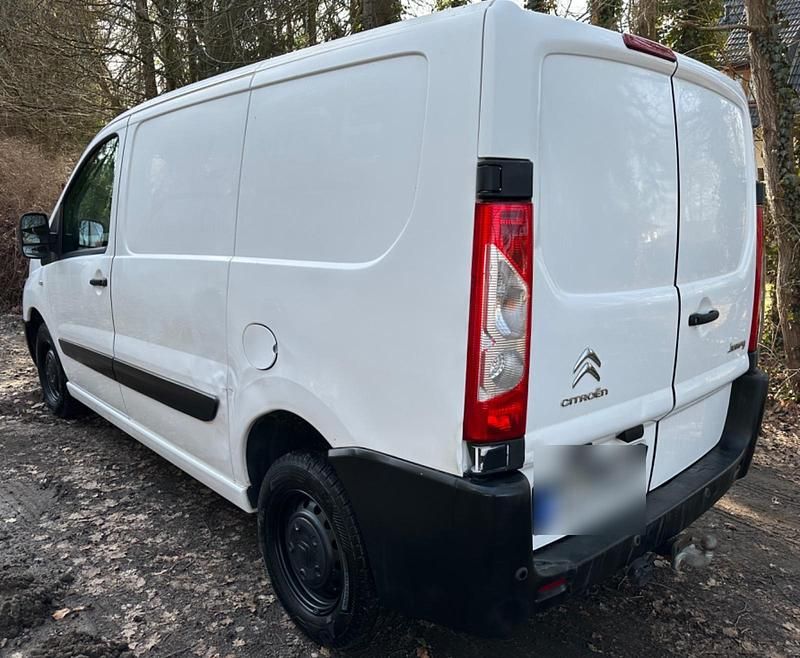 Gebraucht Citroën Jumpy 90 PS (66 kW) 2014 Weiß Van / Kleinbus