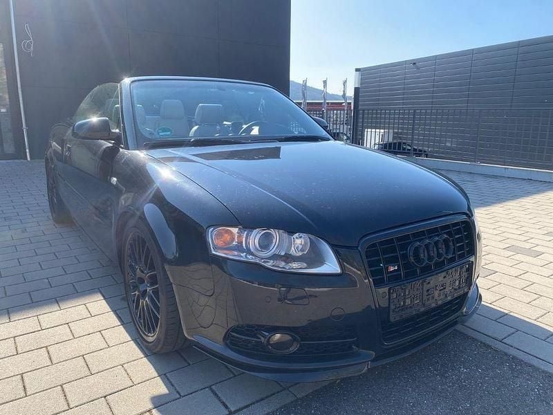 Gebraucht Audi S4 Cabriolet Sport 344 PS (253 kW) 2007 Schwarz Cabrio
