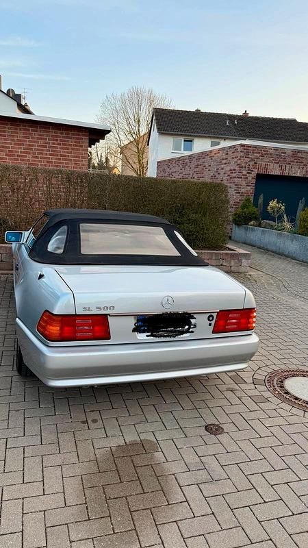Gebraucht Mercedes SL500 320 PS (235 kW) 1993 Silber Limousine
