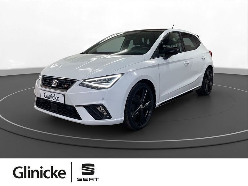 Weiß Gebraucht 2021 Seat Ibiza Black Edition Limousine | 19.430 € (Etwas zu teuer) - Bild 1/4