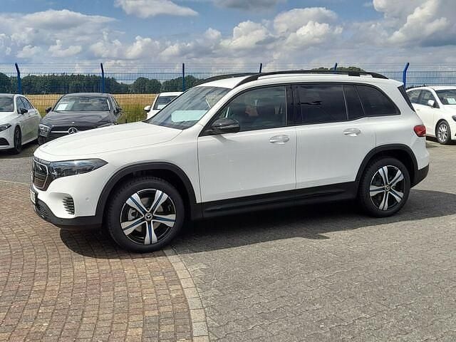 Gebraucht Mercedes EQB250 Progressive 139 kW (190 PS) 2023 Weiß SUV
