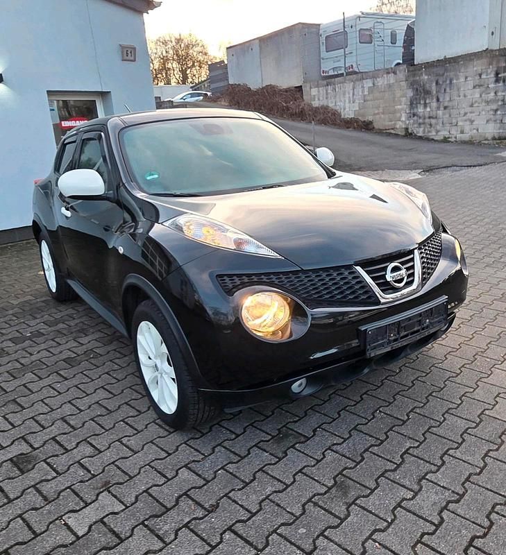 Gebraucht Nissan Juke 110 PS (80 kW) 2012 Schwarz SUV