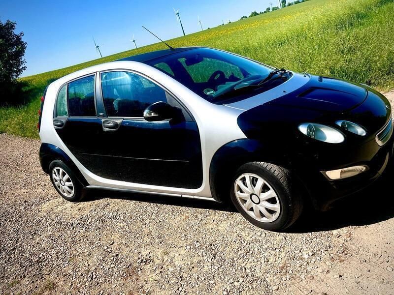 Schwarz Gebraucht 2005 Smart ForFour Kleinwagen | 2.000 € (Teuer) - Bild 1/4