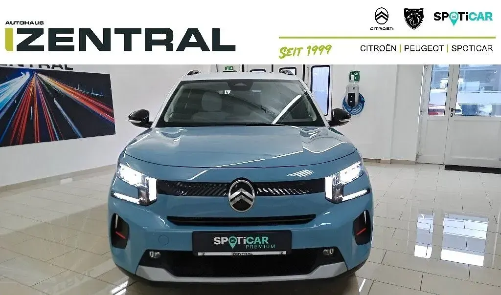 Gebraucht Citroën C3 PureTech 101 PS (74 kW) 2025 Blau SUV