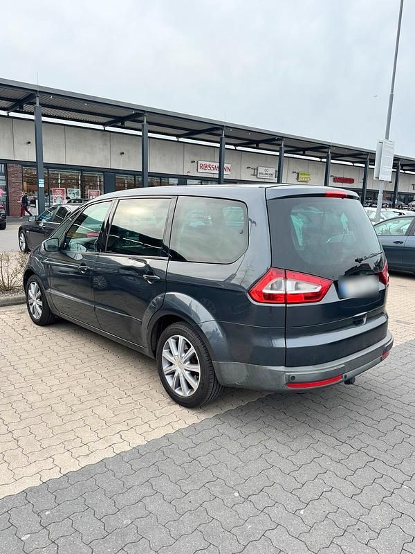 Gebraucht Ford Galaxy 144 PS (105 kW) 2007 Schwarz Van / Kleinbus