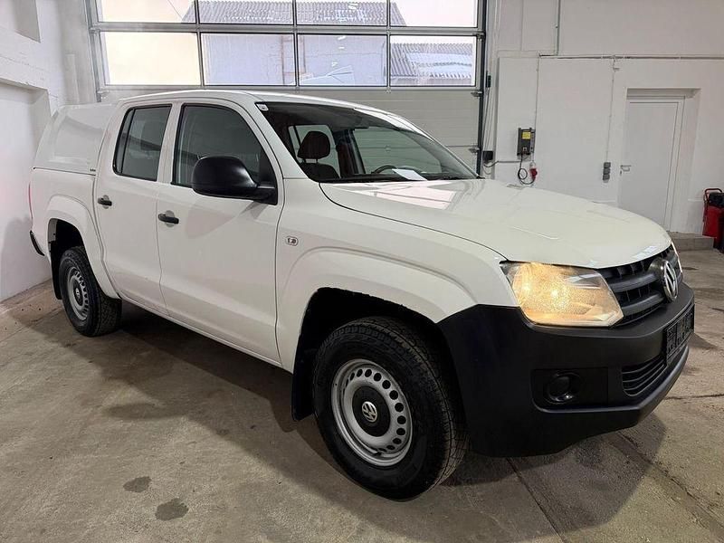 Gebraucht VW Amarok Basis 163 PS (119 kW) 2012 Weiß Pickup