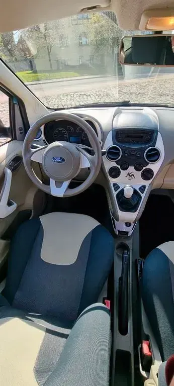 Gebraucht Ford Ka Titanium 69 PS (50 kW) 2012 Blau Kleinwagen