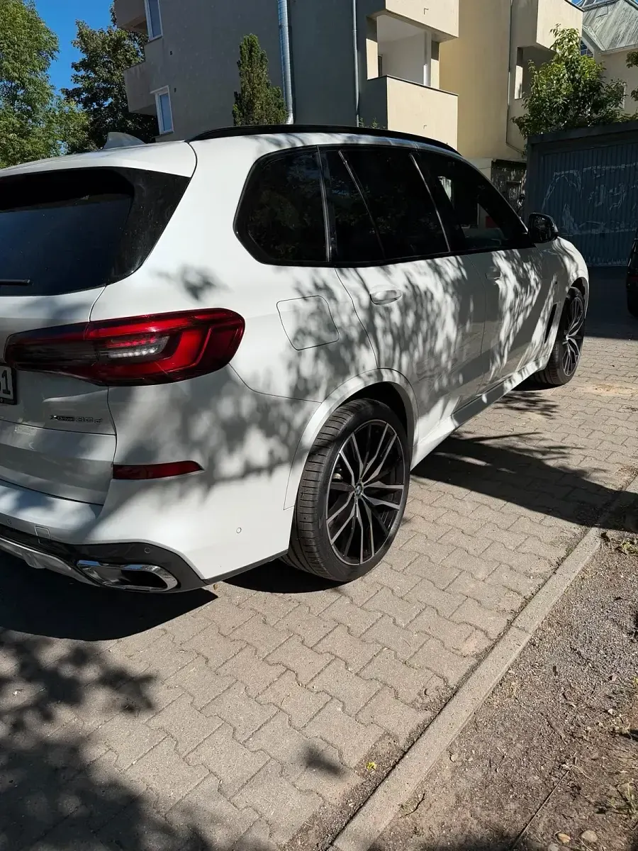 Gebraucht BMW X5 Performance 286 PS (210 kW) 2019 Weiß SUV