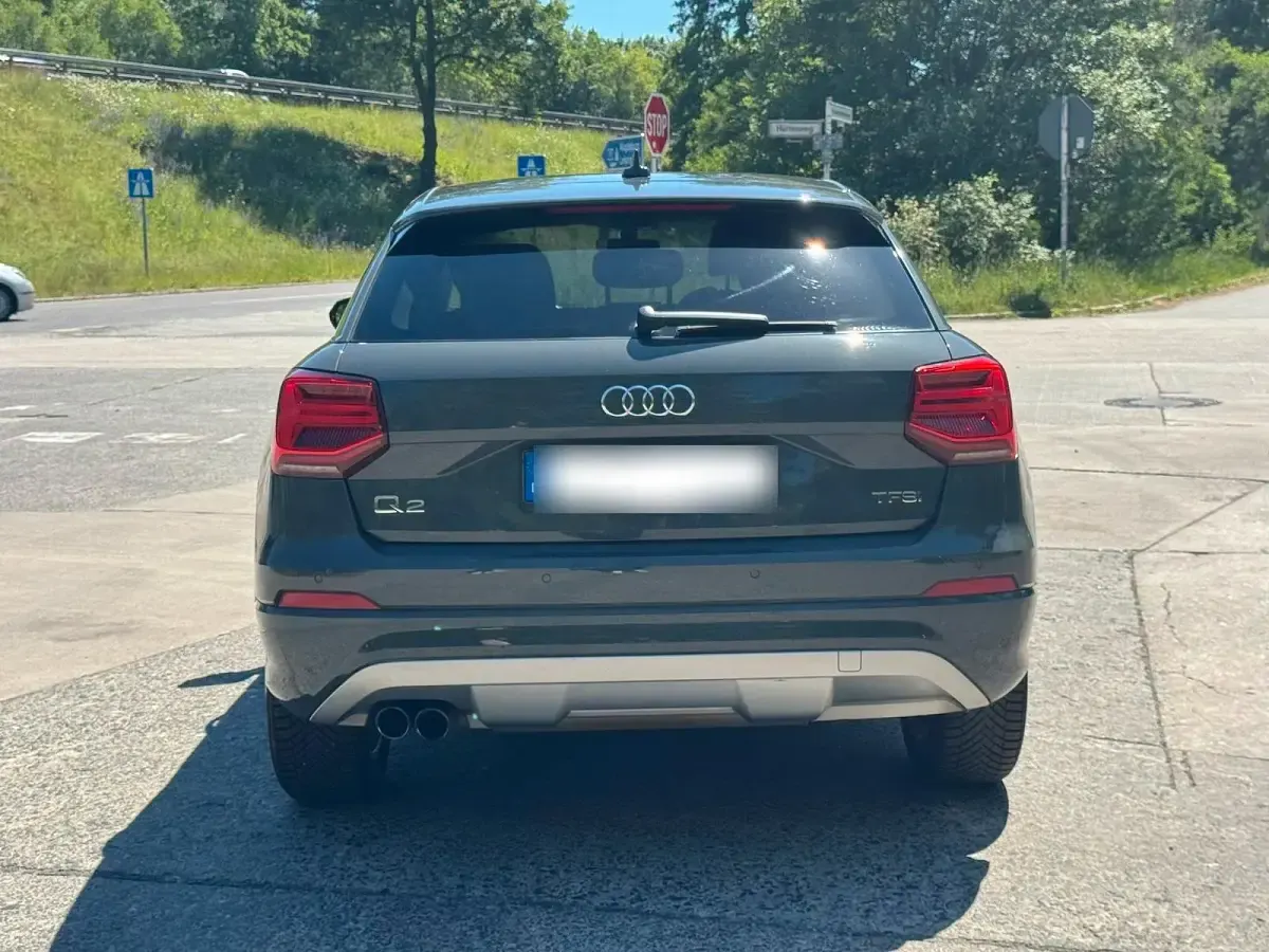 Gebraucht Audi Q2 150 PS (110 kW) 2017 Grau SUV