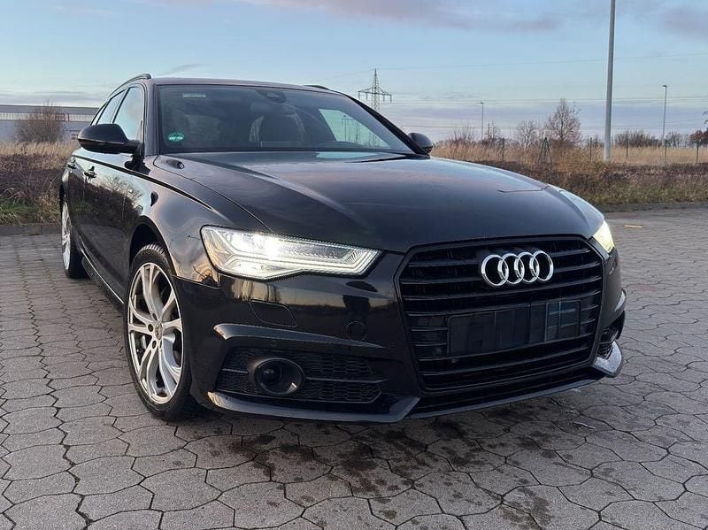 Schwarz Gebraucht 2015 Audi A6 Ambiente Kombi | 20.000 € (Fairer Preis) - Bild 1/4