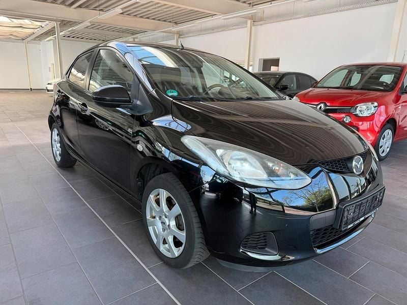 Second-hand Mazda 2 75 CP (55 kW) 2009 Negru Hatchback