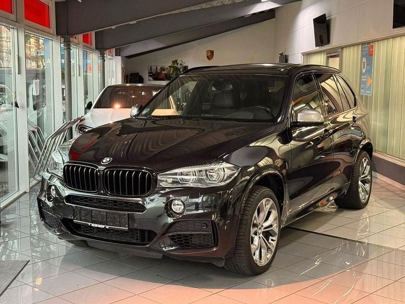 Schwarz Gebraucht 2015 BMW X5 M50 Performance SUV | 21.799 € (Guter Preis) - Bild 1/4
