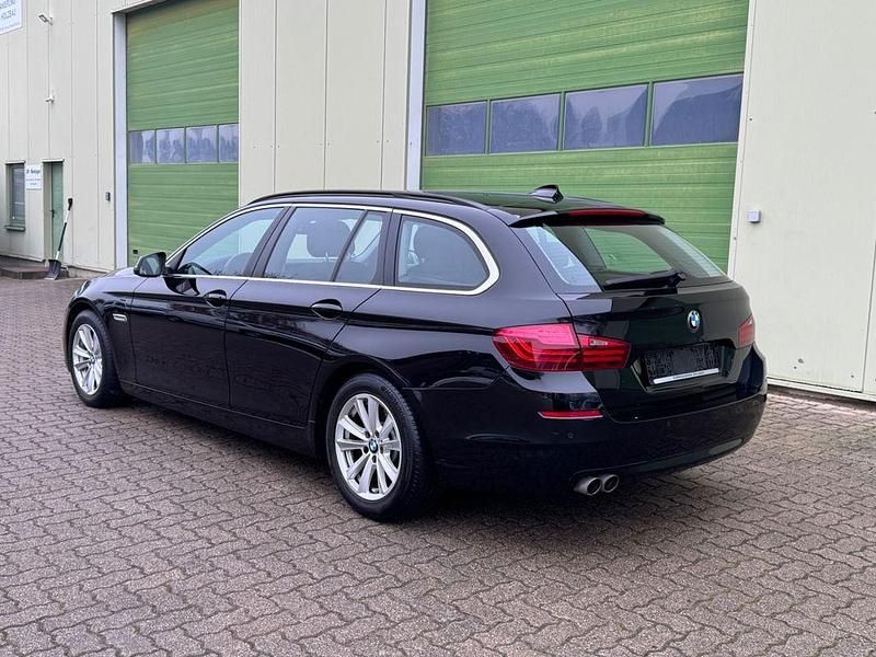 Gebraucht BMW 520 Performance 190 PS (139 kW) 2014 Schwarz Kombi