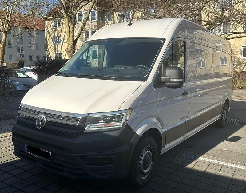 Gebraucht VW Crafter 177 PS (130 kW) 2022 Weiß Van